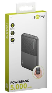 Powerbank kompaktowy 5.000 mAh