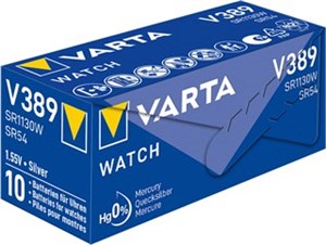 SR54 (V389) bateria, 10 szt. w pudełku