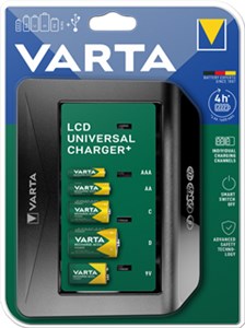 LCD Universal Charger+ (typ 57688)