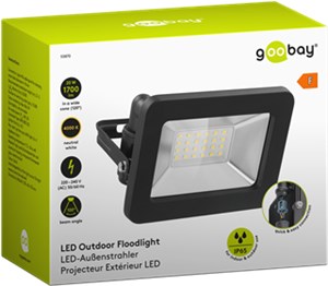Reflektor zewnętrzny LED, 20 W