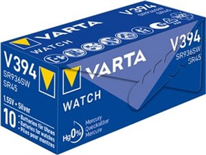 SR45 (V394) bateria, 10 szt. w pudełku