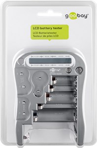 Tester baterii do aparatów fotograficznych LCD