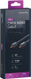 Kabel Cinch, mono