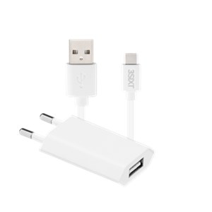 ładowarka ładowarka USB zestaw C 1A 1A Single-USB i kabel USB 1m C ładowarka ładowarka USB zestaw C 1A 1A Single-USB i kabel USB 1m C