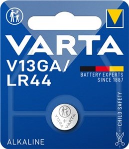 LR44 (V13GA) bateria, 1 szt./blister