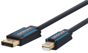 Kabel przejściówki z DisplayPort™ na mini DisplayPort™