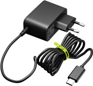 Zasilacz do Raspberry Pi 5, 27 W, GaN, czarny