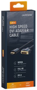 Kabel adaptera DVI do HDMI™ Kabel adaptera DVI do HDMI™
