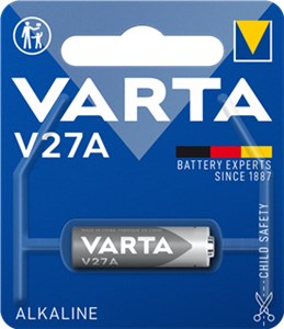 LR27/A27 (V27A) bateria, 1 szt./blister