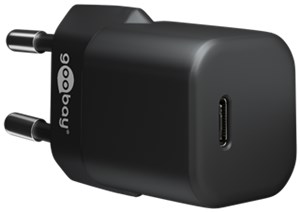 Ładowarka USB-C™ PD (Power Delivery) Fast Charger nano (20 W) czarna