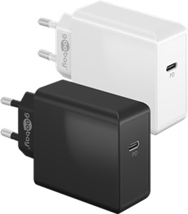 Szybka ładowarka USB-C™ PD (65 W) czarny