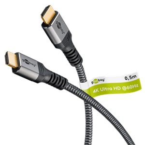 Przewód HDMI™ o dużej szybkości transmisji z Ethernetem (4K@60Hz)
