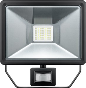 Naświetlacz zewnętrzny LED z czujnikiem ruchu, 50 W Naświetlacz zewnętrzny LED z czujnikiem ruchu, 50 W