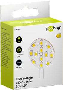 Reflektor LED, 2 W