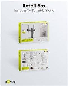 Stojak tv na stół Basic Fix