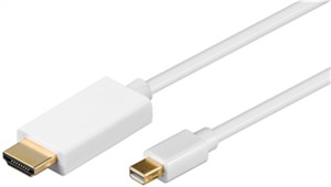 Kabel adaptera Mini DisplayPort/HDMI™, pozłacany