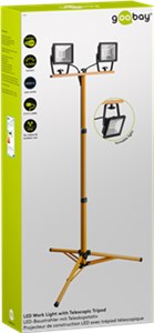 Reflektor konstrukcyjny LED ze statywem teleskopowym, 2 x 20 W Reflektor konstrukcyjny LED ze statywem teleskopowym, 2 x 20 W