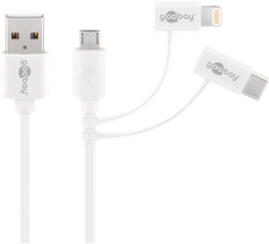 Zintegrowany kabel 3w1 Zintegrowany kabel 3w1