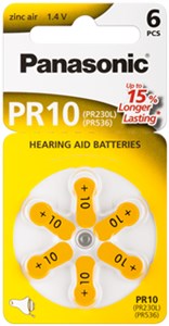 V10/PR70 (PR10) bateria, 2 szt. w blistrze