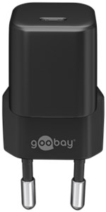 Ładowarka USB-C™ PD (Power Delivery) Fast Charger nano (20 W) czarna Ładowarka USB-C™ PD (Power Delivery) Fast Charger nano (20 W) czarna
