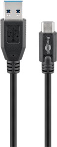 Kabel ładujący Super Speed USB-C™ do USB A 3.0 Sync & Charge