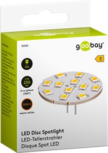 Reflektor LED talerz, 2 W