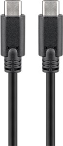 Sync & Charge SuperSpeed USB-C™ kabel (USB 3.2 Gen 1), USB-PD, 0,5 m