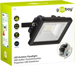 Naświetlacz zewnętrzny LED, 20 W Naświetlacz zewnętrzny LED, 20 W