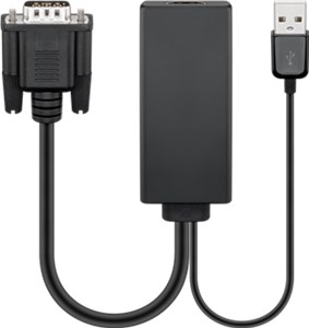 Kabel przejściowy VGA/HDMI™ 