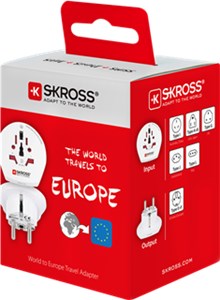 Adapter podróżny Country świat > Europa