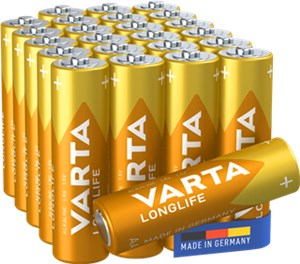 LR6/AA (Mignon) (4106) bateria, 24 szt. w pudełku