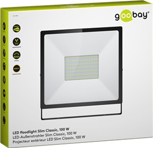 Reflektor zewnętrzny LED, 100 W, Slim Classic Reflektor zewnętrzny LED, 100 W, Slim Classic