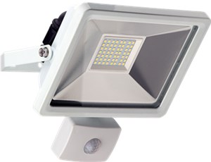 Naświetlacz zewnętrzny LED z czujnikiem ruchu, 30 W Naświetlacz zewnętrzny LED z czujnikiem ruchu, 30 W