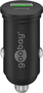 Szybka ładowarka samochodowa z dwoma portami USB-C™ PD (45 W)