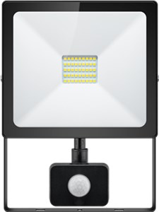 Reflektor zewnętrzny LED, 30 W, Slim Classic, z czujnikiem ruchu Reflektor zewnętrzny LED, 30 W, Slim Classic, z czujnikiem ruchu