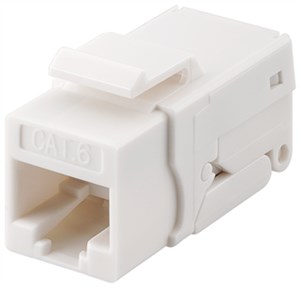 Moduł Keystone RJ45 CAT 6, UTP, 250 MHz