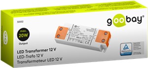 Zasilacz/Transformator do LED 12 V (DC)/20 W
