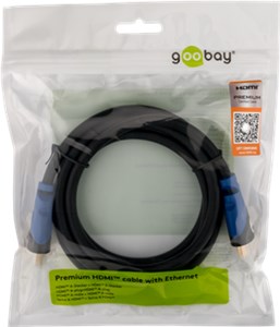 Przewód HDMI™ o dużej szybkości transmisji z Ethernetem, certyfikowany