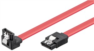 Kabel HDD S-ATA 1,5 GBit/s/3 GBit/s 90° Clip