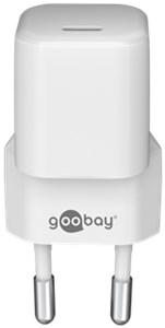 USB-C™ PD (Power Delivery) Fast Charger nano (20 W) biały USB-C™ PD (Power Delivery) Fast Charger nano (20 W) biały