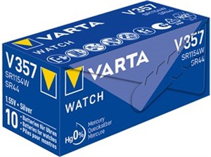 SR44 (V357) bateria, 10 szt. w pudełku