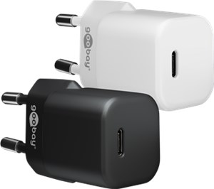 Szybka ładowarka USB-C™ PD Nano (20 W) czarny