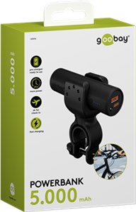 Bike powerbank 5.0 (5 000 mAh) Bike powerbank 5.0 (5 000 mAh)