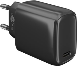 USB-C™ PD (Power Delivery) Szybka ładowarka (20 W) czarna