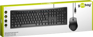 Zestaw mysz i klawiatura USB
