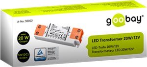 Zasilacz/Transformator do LED 12 V (DC)/20 W