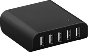 Inteligentna ładowarka z wieloma portami USB Inteligentna ładowarka z wieloma portami USB
