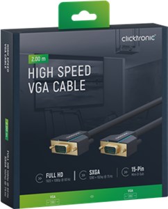 Kabel VGA