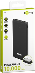 Bezprzewodowy Powerbank z szybkim ładowaniem 10.000 mAh (USB-C™ PD, QC 3.0) Bezprzewodowy Powerbank z szybkim ładowaniem 10.000 mAh (USB-C™ PD, QC 3.0)