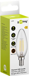 Świeczka LED filament, 4 W Świeczka LED filament, 4 W